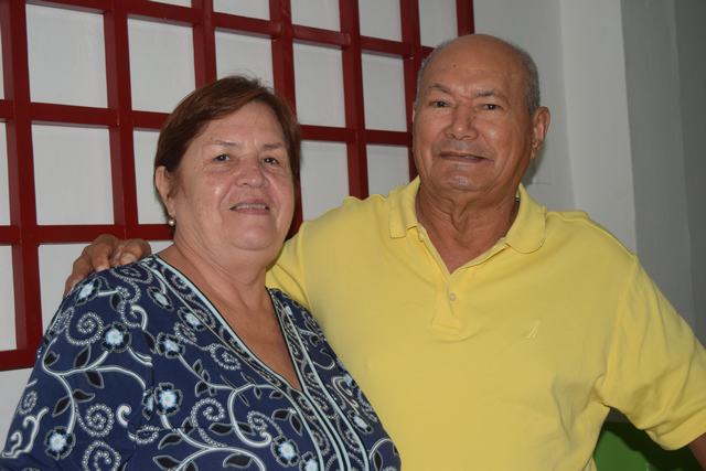 Enrique Rodríguez y su señora esposa Nohora Rivera.